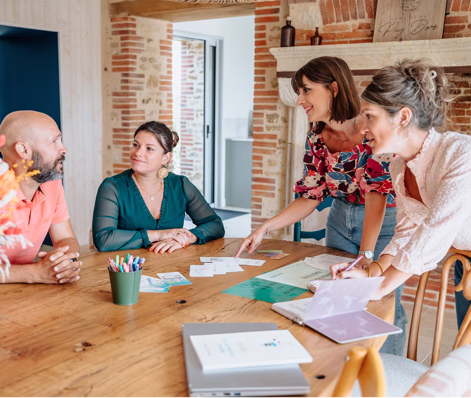 Elance Toi propose des ateliers collectfis